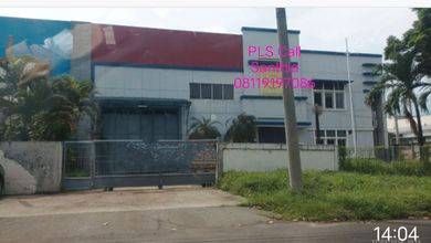DISewakan Cepat Gudang 
Kawasan Pergudangan Jababeka,Cikarang Utara,Nego
