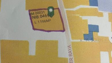 Tanah Siap Bangun Area Cluster Cipayung Jakarta Timur