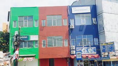 Jual Cepat Ruko Gandeng 3 / 3.5 Lt Rawasari Cempaka Putih Jakarta Pusat