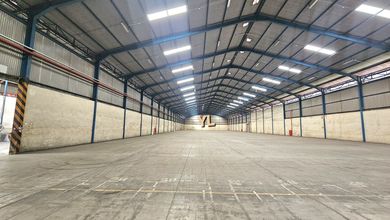 Sewa Gudang+loading Dock Siap Pakai Cacing Jakarta Utara