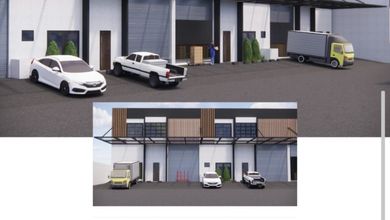 Jual GUDANG BARU Tahap Bangun Strategis
Tersedia Gudang,Showroom,Kantor  Pulogadung Jakarta Timur