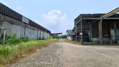 Jual Cepat Ex Pabrik Garment Jual Lahan Bonus Bangunan Cikarang Bekasi