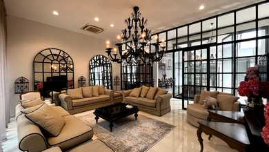 Hunian Mewah di Kawasan Kebayoran Baru, Jakarta Selatan, LB 1350m², Harga 43 Miliar