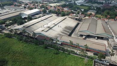 Jual Cepat Pabrik Ex Pabrik Textile Cibitung Bekasi ( Di Luar Kawasan )