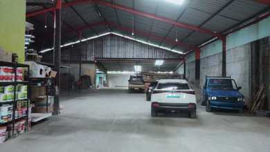 Jual Gudang+kantor+tempat Tinggalrawalumbu Bantar Gebang Bekasi 