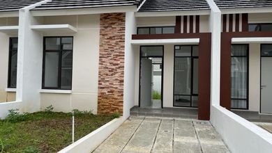 Rumah Siap Huni di Area Cimanggu, Bogor, LT 90m²