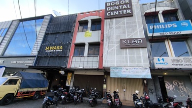 Ruko Jalan Raya Depan Informa