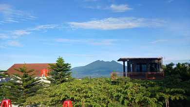 Dijual Villa Bagus Ciawi Lokasi Dekat Vimala