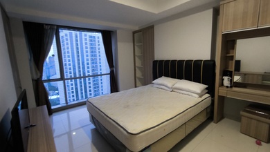 Disewakan Apartemen Murah di Kemayoran, Jakarta Pusat, LB 73m²