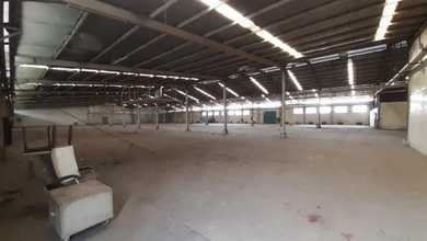 Jual Tanah dan Bangunan gudang Ex PT DAIKIN  Indonesia Harga 50% di Bawah NJOP