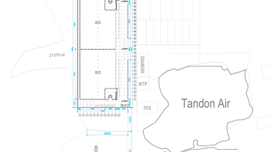 Disewakan Gudang Inden Luas Bangunan 5000 M2 di Kawasan Industri Legok Tangerang