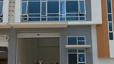 Jual Gudang New Brand LT 332 Di Bitung Cikupa Tangerang