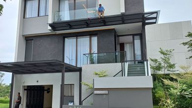 Kesempatan Eksklusif, rumah Prestisius di Gading Serpong The Spring, Tangerang, LB 359m²