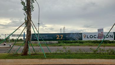 Tanah Luas 15968 m2 Kawasan Strategis BSD City, Dijual Terjangkau