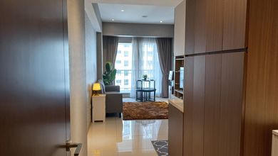 Apartemen Furnished Disewakan Segera Kondisi Bersih dan Rapih di Gading Serpong
