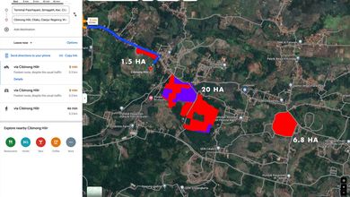 Kavling Prestisius Dijual di Cilaku, Cianjur, Harga 67,5 Miliar