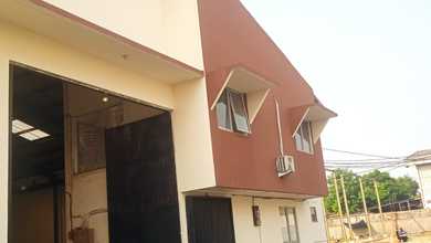 Jual Gudang New Brand 870 m2 di Jatake