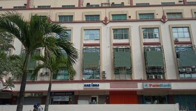 Jual Gudang 4 Lantai LB 349 M2 di Mall Mangga Dua Jakarta Pusat