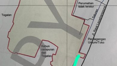 For Sale Tanah Eksklusif di Tapos, Depok, LT 160000m²