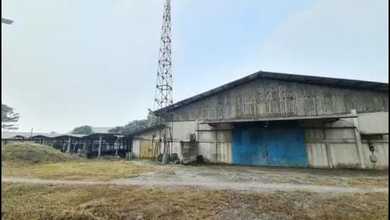 Jual Cepat & Murah Ex Pabrik LT 2 Ha LB 1500 m2 Di Jawilan Serang