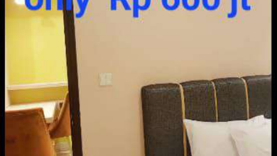 Miliki Segera Apartemen di BSD, Tangerang, LB 41m²