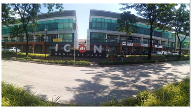 Jual Cepat Murah Ruko Icon Business Park 3 Lt Hadap Jalan Di Bsd 