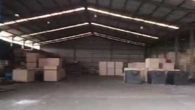 Jual Cepat Murah Gudang Ex Pabrik 3,1 Ha Di Jl Cikande Jawilan Serang