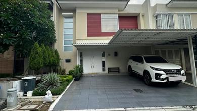 Dijual rumah Mewah di Gading Serpong Serenade Lake, Tangerang - LT 144m²