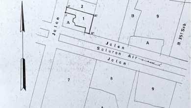 Dijual Tanah Eksklusif di Cikande, Serang, LT 8040m²