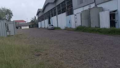 DIJUAL PABRIK KONTRUKSI BAJA, ASET BERSERTA  NAMA PT DALAM KONDISI RUNNING,, ATAU JUAL LAHAN DAN BANGUNAN HADAP TIMUR DAN UTARA