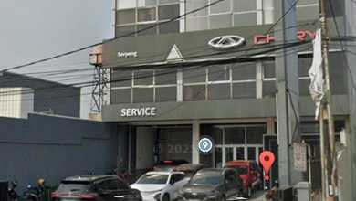 Disewakan 3 Ruko Gandeng 3,5 LT, Strategis, di Pinggir Jalan Raya Serpong