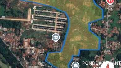 Tanah Elit Dijual di Curug, Tangerang, Harga 706 Miliar