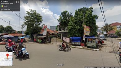 For Sale Tanah Premium di Ciputat, Tangerang Selatan, LT 576m²