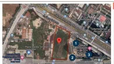 Tanah Elit Dijual di Gatot Subroto, Jakarta Selatan, Harga 8666 Triliun
