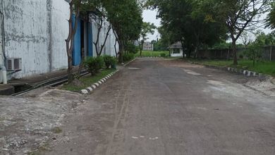 Disewakan Ex Pabrik Tekstil Zona Industri di Jl Raya Utama Cikande