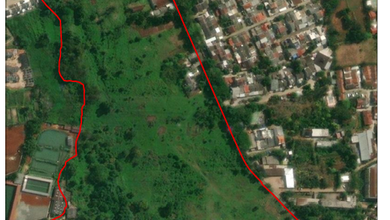 Tanah Elit Dijual di Sawangan, Depok, Harga 245 Miliar