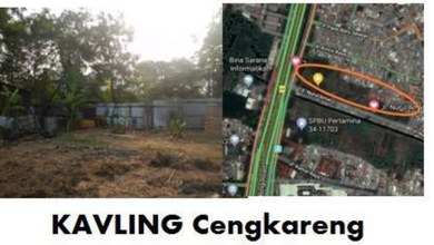 For Sale Tanah Eksklusif di Cengkareng, Jakarta Barat, LT 16600m²