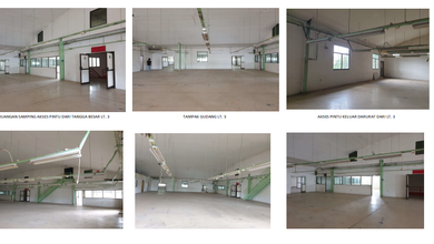 Disewakan Gudang Taman Tekno 3 LT, LT 3750, LB 5000 Di BSD City