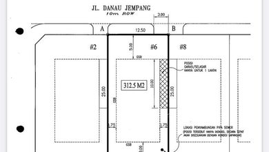 Tanah Elit Dijual di Lippo Karawaci, Tangerang, Harga 4,99 Miliar