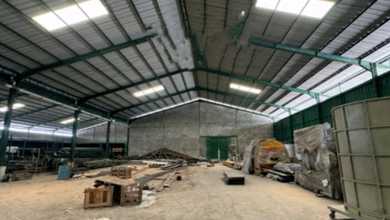 Disewakan Gudang LB 6000 M2 di Kawasan Industri Jati Uwung Tangerang