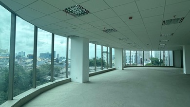 JUAL CEPAT OFFICE SPACE LIPPO THAMRIN LB 362 M2 STRATEGIS DI JAKARTA PUSAT