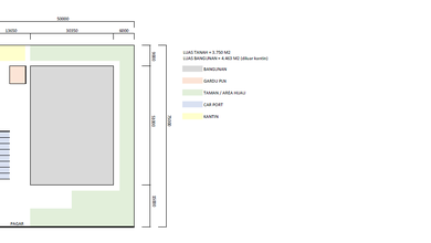 Jual Cepat Gudang 3 LT,  LT 3750, LB 5000 M2 Di Taman Tekno BSD City