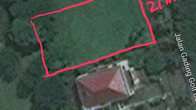 Kavling Prestisius Dijual di Gading Serpong, Tangerang, Harga 14,2 Miliar