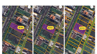 Disewakan Tanah Premium di Seminyak, Badung, LT 8220m²