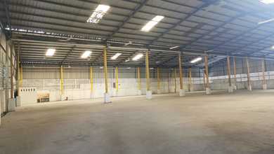 Disewakan Pabrik LB 5000 M2 di Kawasan Akong Kec Sepatan Kab Tangerang - Banten