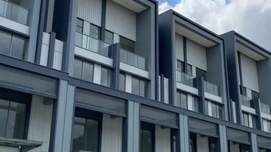 Dijual Ruko Baru, Strategis, Hudson Studio Loft (Standard) Hadap Jalan,