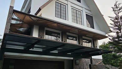 Kesempatan Eksklusif, rumah Prestisius di BSD De Park, Tangerang, LB 900m²