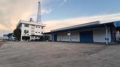 Disewakan Gudang LB 2,6 Ha di Pasar Kemis Tangerang