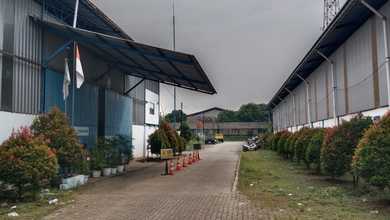 Disewakan Gudang 2200 M2 Di Jln Raya Serang Cikupa Tangerang