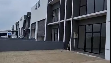 Disewakan Gudang LB 504 M2 di Kawasan Industri Legok Tangerang
